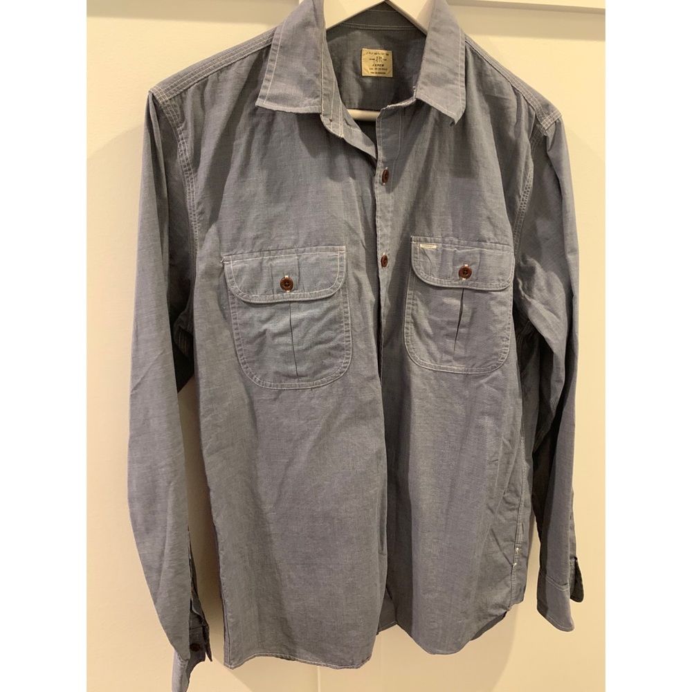 J. Crew Vintage Work Shirt